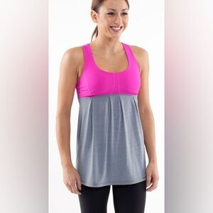 ❤️NWOT’s Lululemon Run: Your Heart Out Tank Sz 12